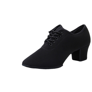 Παπούτσια χορού για Λατινικούς και Μοντέρνους Χορούς, Γυναικεία, Υψηλό Τακούνι, Εξωτερική Μαλακή Σόλα, Αερισμός