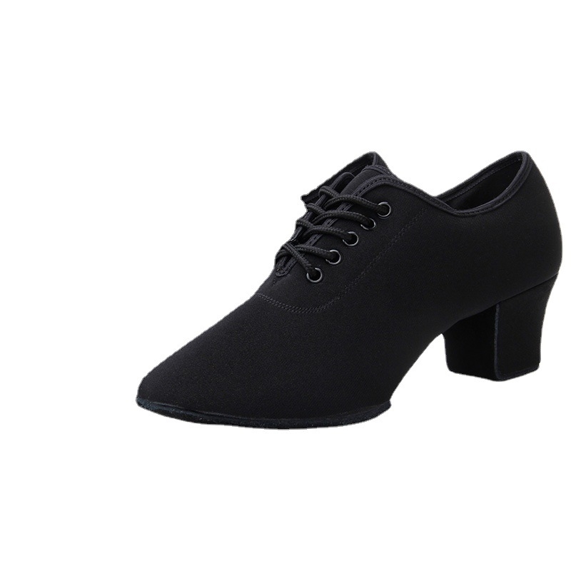 Παπούτσια χορού για Λατινικούς και Μοντέρνους Χορούς, Γυναικεία, Υψηλό Τακούνι, Εξωτερική Μαλακή Σόλα, Αερισμός