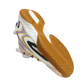 Dječje tenisice za badminton i stolni tenis, svijetleći sintetički gornji dio, prozračni mrežasti unutarnji dio, protuklizna MD potplat, ultra lagane