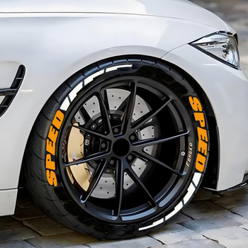 Sticker γράμματος για ελαστικά - pelly piggy (PVC μαλακή κόλλα; ενιαίο αυτοκόλλητο αυτοκινήτου; συμβατό με όλα τα μοντέλα; διακόσμηση ελαστικών)