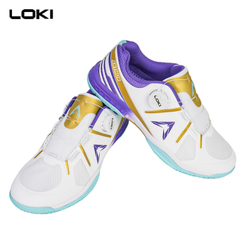 Tenisice za stolni tenis Loki Thor Arthur – Unisex, Odrasli, Gornji dio: sintetička koža, Đon: sintetička guma, Za sve sezone