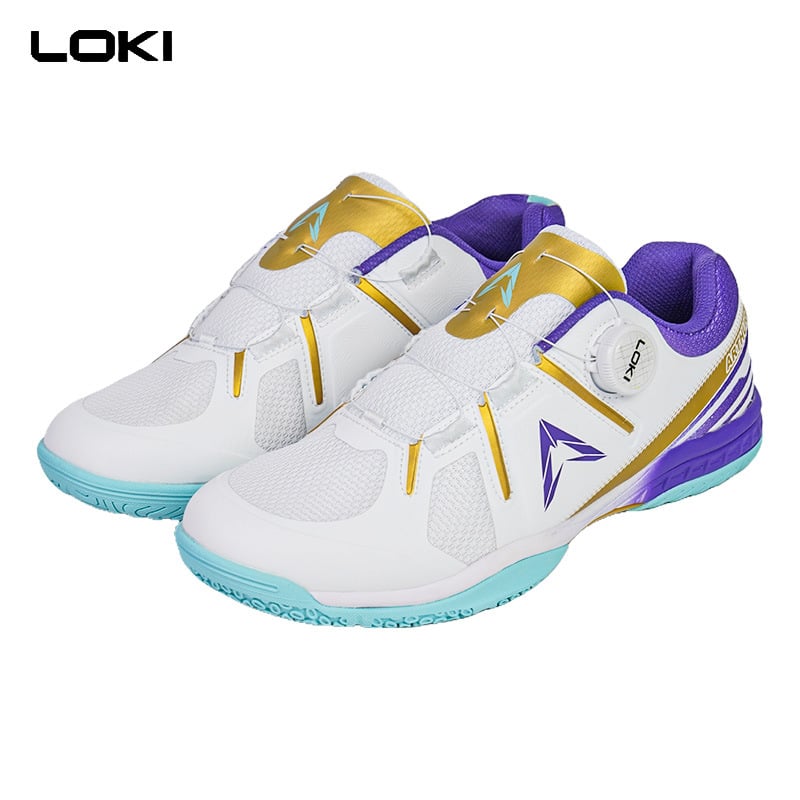 Tenisice za stolni tenis Loki Thor Arthur – Unisex, Odrasli, Gornji dio: sintetička koža, Đon: sintetička guma, Za sve sezone