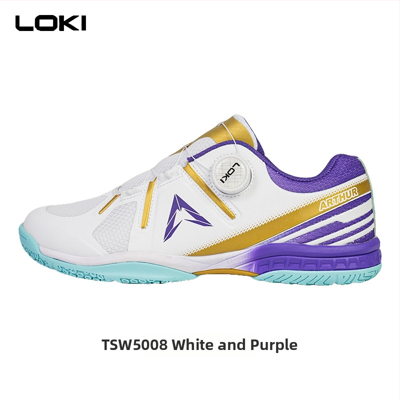 Topánky na stolný tenis Loki Thor Arthur – Unisex, Dospelí, Vrchný diel: syntetická koža, Podrážka: syntetická guma, Všetky ročné obdobia