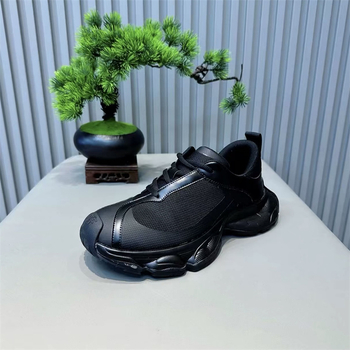 Muške tenisice tip dad shoes, prozračni mrežasti gornji dio, vezanje, sve sezone, niski potplat 1–3 cm, potplat od gume-pjene