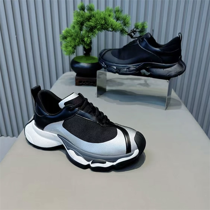 Muške tenisice tip dad shoes, prozračni mrežasti gornji dio, vezanje, sve sezone, niski potplat 1–3 cm, potplat od gume-pjene