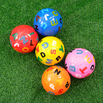 Fotbal pentru copii Nr. 2, PVC, cusut la mașină, logo tipărit, personalizare disponibilă