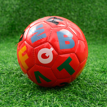 Fotbal pentru copii Nr. 2, PVC, cusut la mașină, logo tipărit, personalizare disponibilă