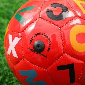 Fotbal pentru copii Nr. 2, PVC, cusut la mașină, logo tipărit, personalizare disponibilă