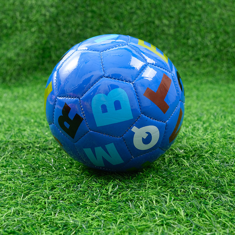 Fotbal pentru copii Nr. 2, PVC, cusut la mașină, logo tipărit, personalizare disponibilă