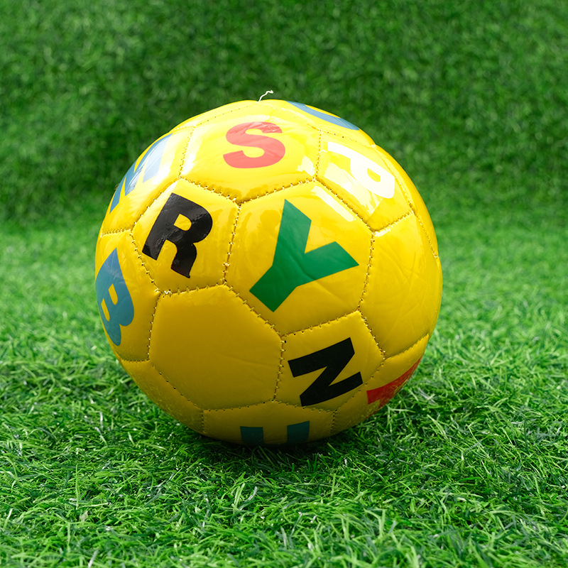 Fotbal pentru copii Nr. 2, PVC, cusut la mașină, logo tipărit, personalizare disponibilă