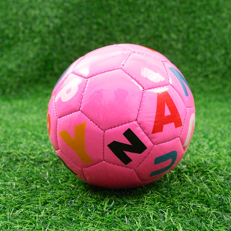 Fotbal pentru copii Nr. 2, PVC, cusut la mașină, logo tipărit, personalizare disponibilă