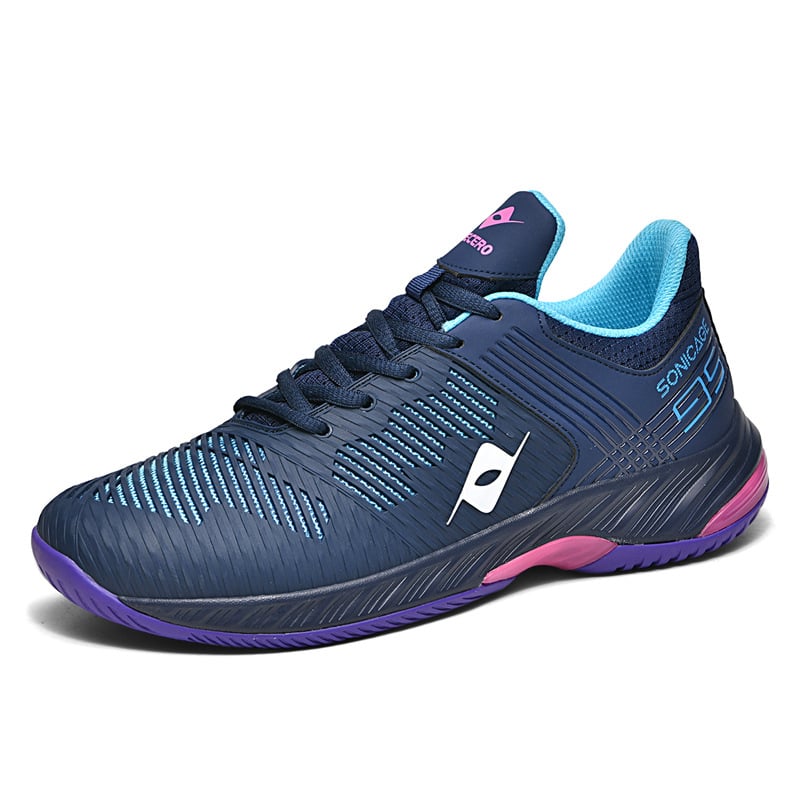 Pantofi de tenis unisex – Antiderapante, Rezistenți la uzură, Aerisiți – Pentru tenis, badminton și tenis de masă