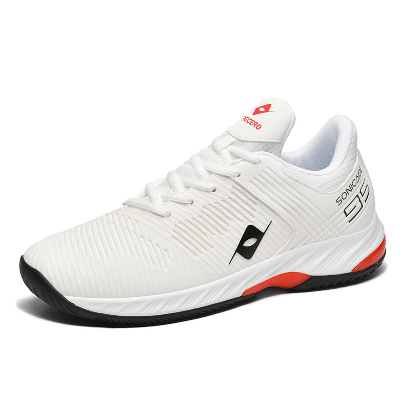 Pantofi de tenis unisex – Antiderapante, Rezistenți la uzură, Aerisiți – Pentru tenis, badminton și tenis de masă