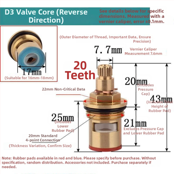 Ventil jadra – špeciálny model s trojuholníkovým ventilom, rýchle otvorenie keramickým diskom, pre kúpeľňu a kuchynský umývadlo, zmiešaná horúca a studená voda