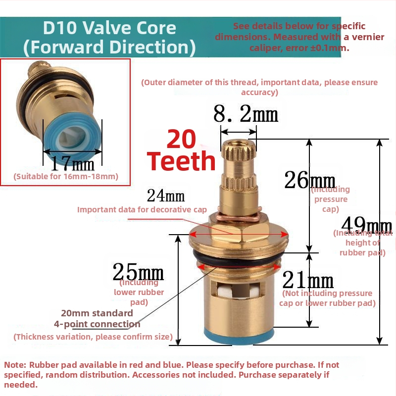 Ventil jadra – špeciálny model s trojuholníkovým ventilom, rýchle otvorenie keramickým diskom, pre kúpeľňu a kuchynský umývadlo, zmiešaná horúca a studená voda