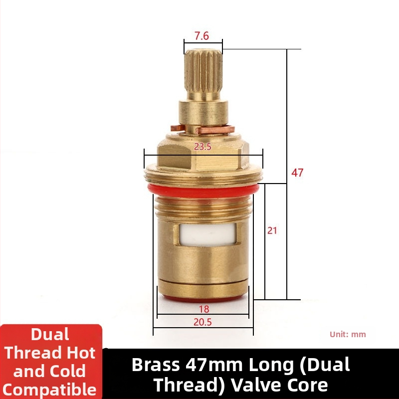 Ventil jadra – špeciálny model s trojuholníkovým ventilom, rýchle otvorenie keramickým diskom, pre kúpeľňu a kuchynský umývadlo, zmiešaná horúca a studená voda