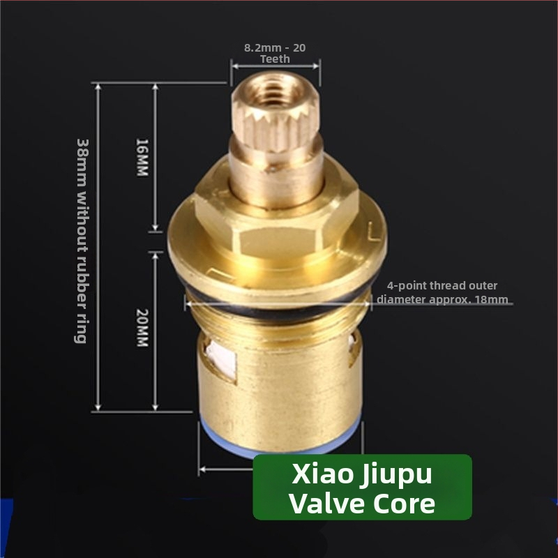 Ventil jadra – špeciálny model s trojuholníkovým ventilom, rýchle otvorenie keramickým diskom, pre kúpeľňu a kuchynský umývadlo, zmiešaná horúca a studená voda