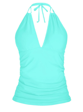 Top de bikini sexy (cu burete pentru bust, cu elasticitate ridicată, din nylon, căptușeală din poliester, fără mâneci)