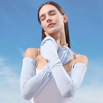 Vanjske UV zaštitne rukave za biciklizam, vožnju i ribolov – Nylon, unisex, odrasli, mogućnost prilagodbe, otisnut logo