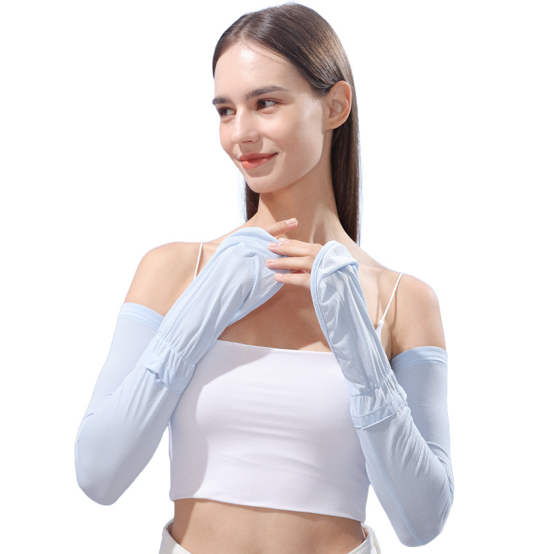 Vanjske UV zaštitne rukave za biciklizam, vožnju i ribolov – Nylon, unisex, odrasli, mogućnost prilagodbe, otisnut logo