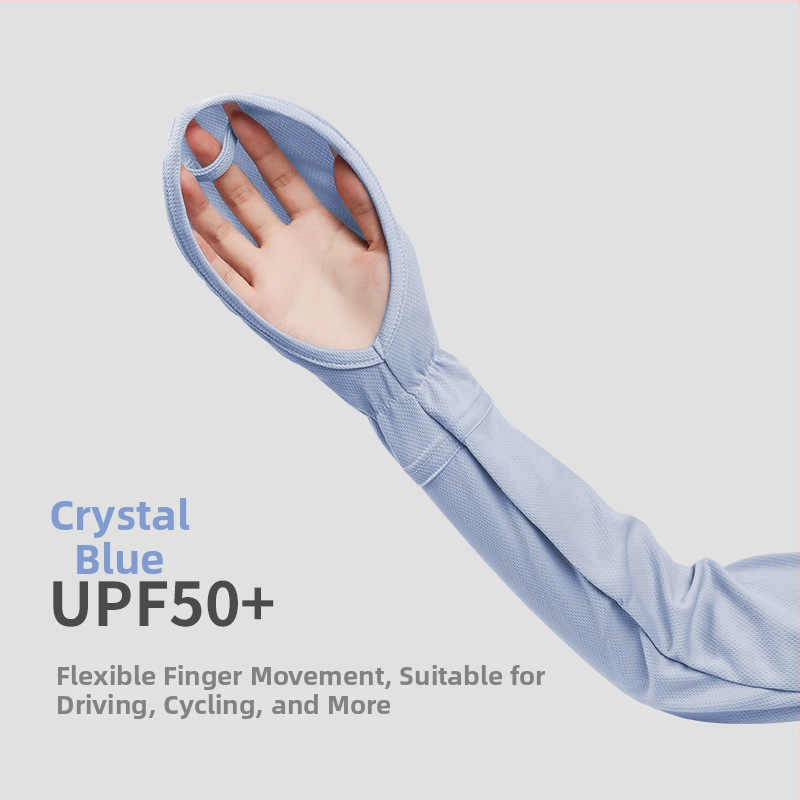 Vanjske UV zaštitne rukave za biciklizam, vožnju i ribolov – Nylon, unisex, odrasli, mogućnost prilagodbe, otisnut logo