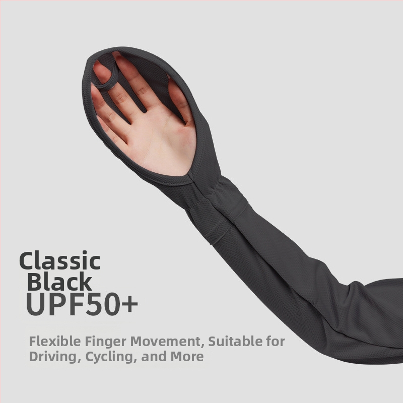 Vanjske UV zaštitne rukave za biciklizam, vožnju i ribolov – Nylon, unisex, odrasli, mogućnost prilagodbe, otisnut logo