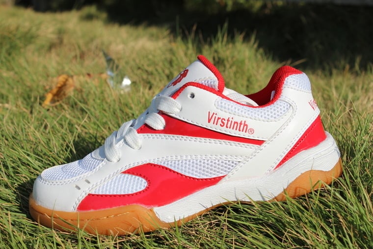 Unisex tenisice za stolni tenis – izdržljive za trening, potplat od telećeg tetiva i gornji dio od trostruke mreže