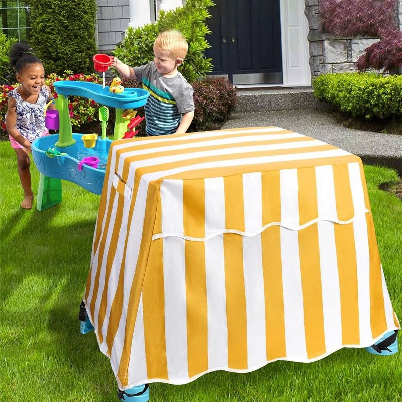 Acoperire protectoare pentru jucării — Poliester; Acoperire impermeabilă pentru jucării în aer liber; Stil minimalist modern; Cod 0083