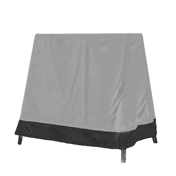 Acoperire pentru scaun balansoar exterior, țesătură 210D Oxford, stil modern simplu, personalizabil, 1,6 kg, husă pentru praf / canapea / aer condiționat