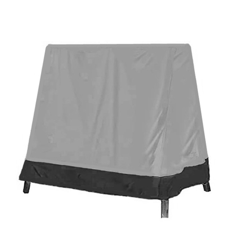 Acoperire pentru scaun balansoar exterior, țesătură 210D Oxford, stil modern simplu, personalizabil, 1,6 kg, husă pentru praf / canapea / aer condiționat