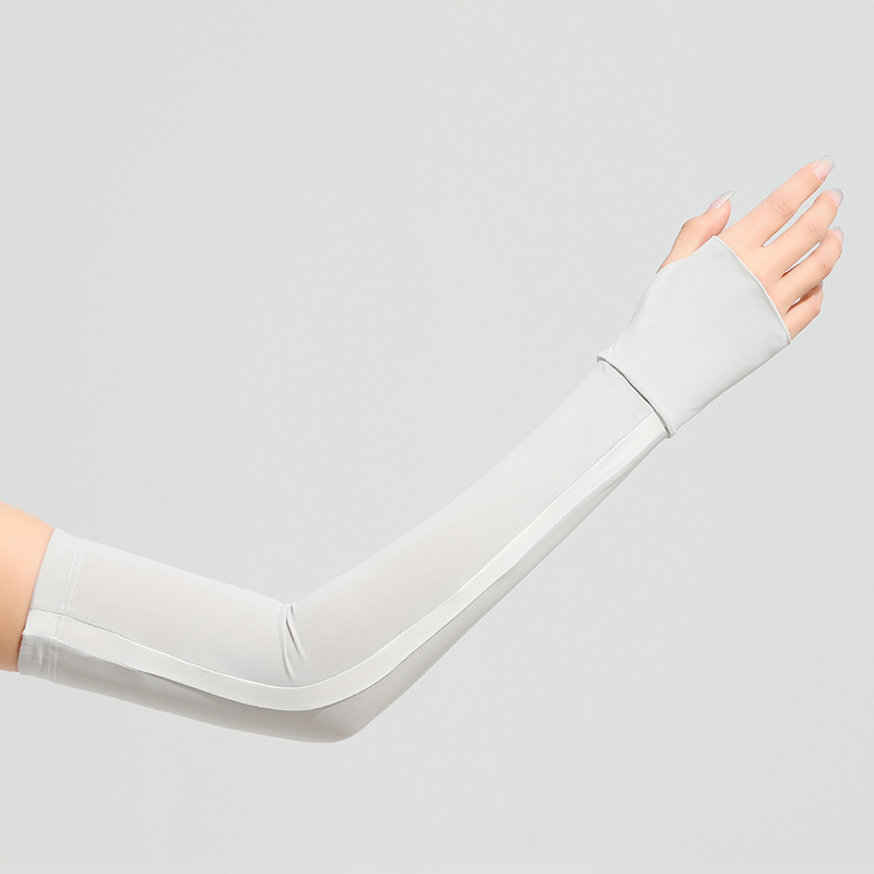 Navlake za ruke od Ice Silk, prozračne UV zaštite za vožnju i biciklizam (proljeće-ljeto)