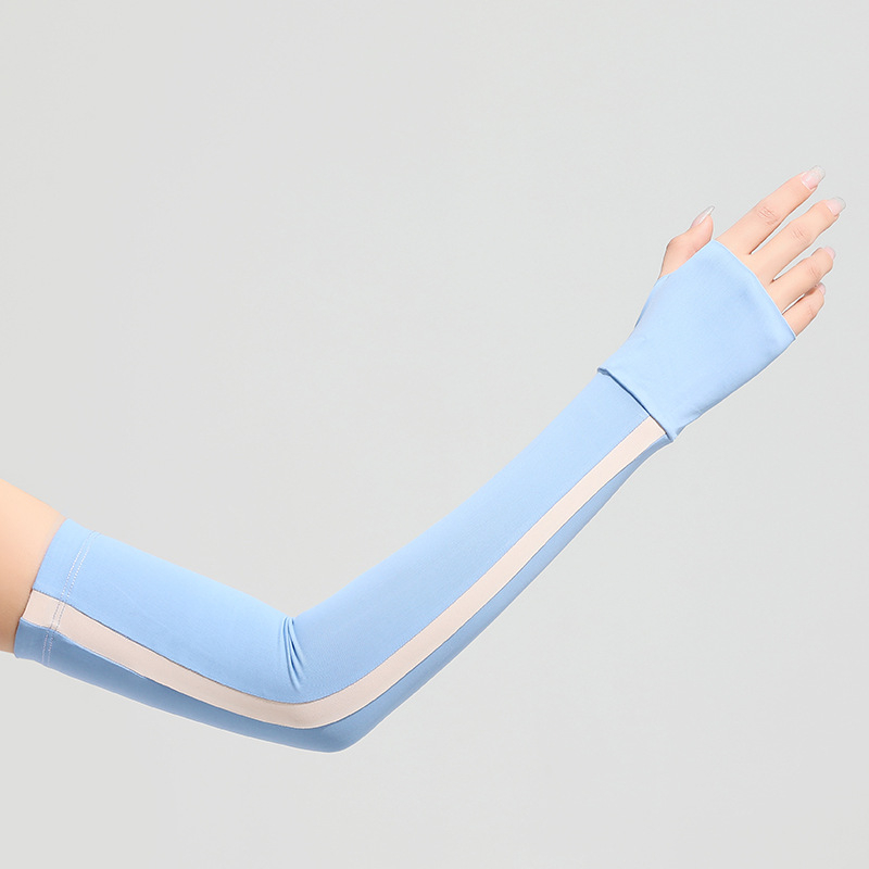 Navlake za ruke od Ice Silk, prozračne UV zaštite za vožnju i biciklizam (proljeće-ljeto)