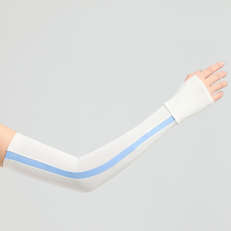 Navlake za ruke od Ice Silk, prozračne UV zaštite za vožnju i biciklizam (proljeće-ljeto)