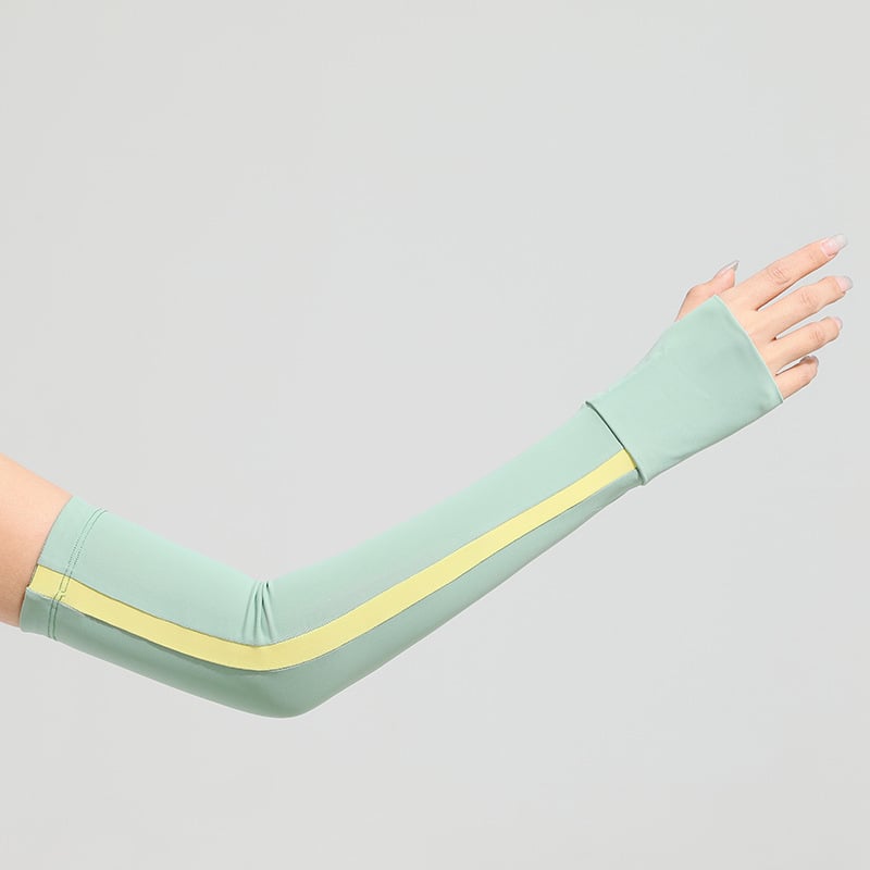 Navlake za ruke od Ice Silk, prozračne UV zaštite za vožnju i biciklizam (proljeće-ljeto)