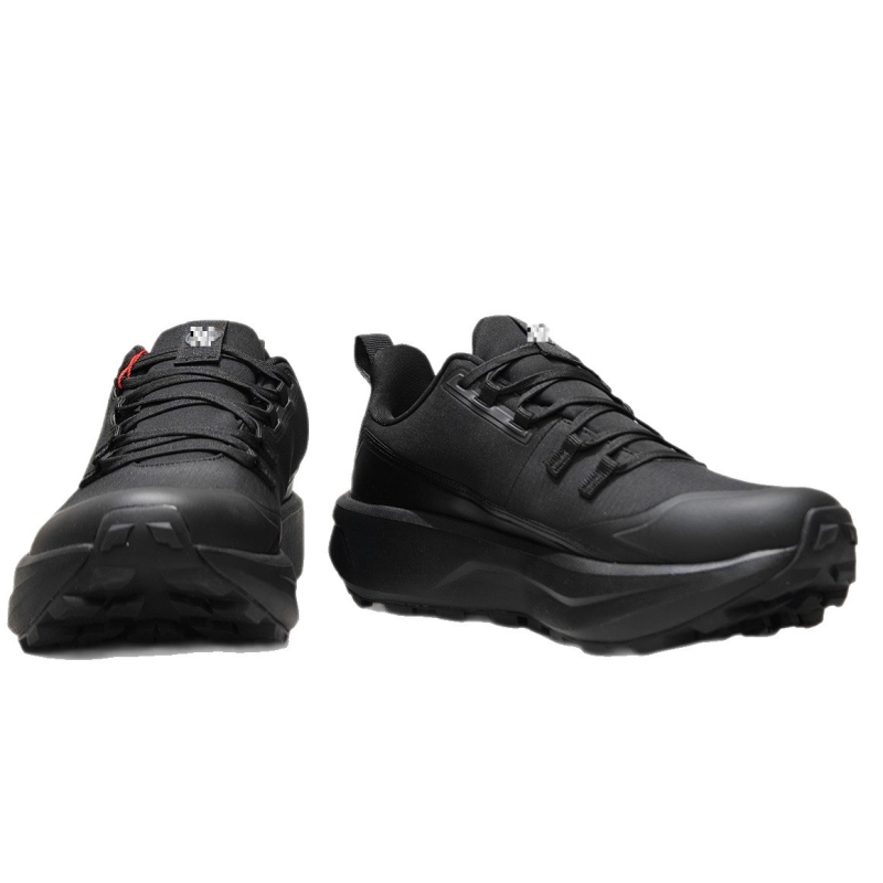 Pantofi de drumeție unisex – impermeabili, antiderapante, rezistenți la uzură, talpă turnată prin injectare (Upper: TPU + piele artificială + țesătură; închidere cu șireturi; talpă de cauciuc; interior din bumbac)