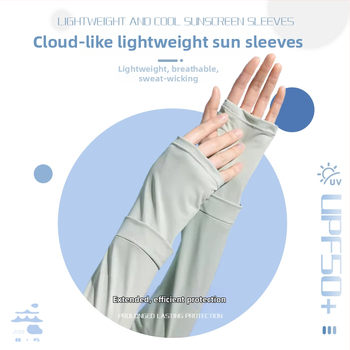 Ženski ljetni rukavi od ledenog svilenog materijala, prozračni UV zaštita, za outdoor sport i vožnju biciklom