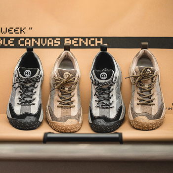 MRA pantofi outdoor pentru bărbați — antiderapante, rezistente la uzură, talpă din material compozit, partea superioară din materiale multiple