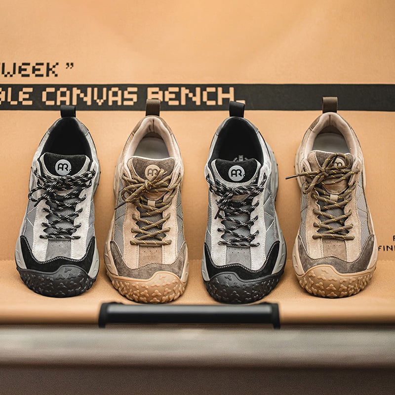 MRA pantofi outdoor pentru bărbați — antiderapante, rezistente la uzură, talpă din material compozit, partea superioară din materiale multiple