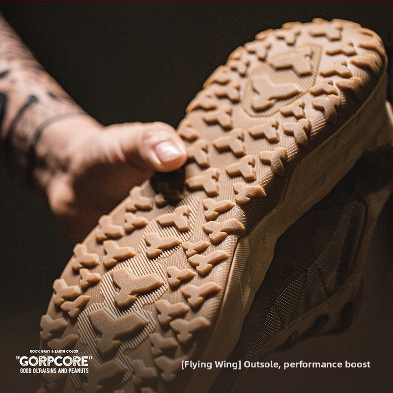 MRA pantofi outdoor pentru bărbați — antiderapante, rezistente la uzură, talpă din material compozit, partea superioară din materiale multiple