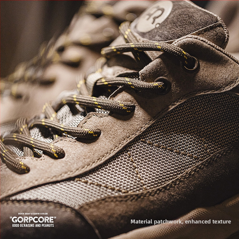 MRA pantofi outdoor pentru bărbați — antiderapante, rezistente la uzură, talpă din material compozit, partea superioară din materiale multiple