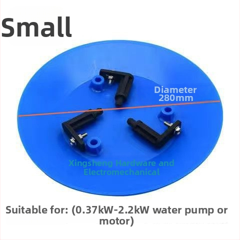 Kryt proti dažďu pre motor, vonkajšie použitie, zvislý motor, kryt motora vodného čerpadla