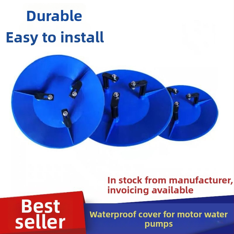 Kryt proti dažďu pre motor, vonkajšie použitie, zvislý motor, kryt motora vodného čerpadla