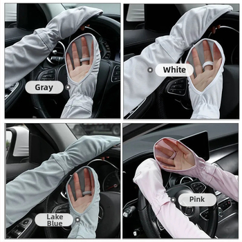 Vonkajší rukáv – akrylový materiál, unisex, jednofarebný, UV ochrana pre cyklistiku a vonkajšie aktivity