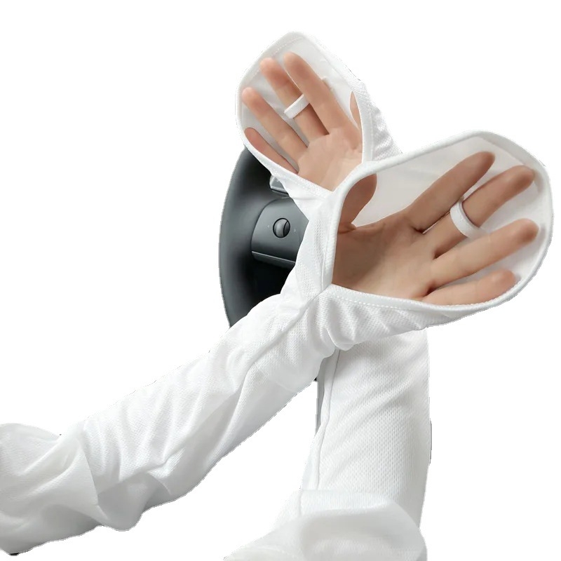 Vanjski rukav za aktivnosti na otvorenom – akrilna tkanina, unisex, jednobojna, zaštita od sunca za biciklizam i aktivnosti na otvorenom