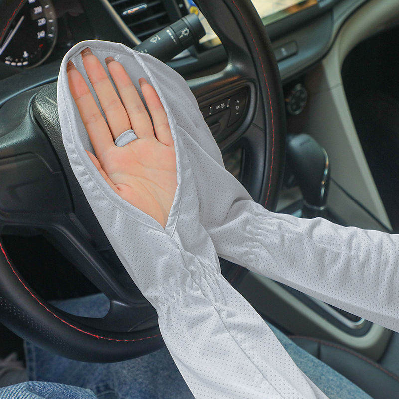 Vanjski rukav za aktivnosti na otvorenom – akrilna tkanina, unisex, jednobojna, zaštita od sunca za biciklizam i aktivnosti na otvorenom