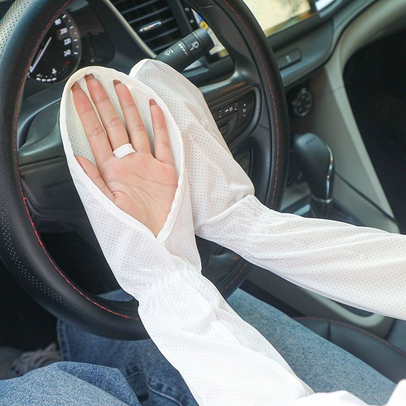 Vanjski rukav za aktivnosti na otvorenom – akrilna tkanina, unisex, jednobojna, zaštita od sunca za biciklizam i aktivnosti na otvorenom