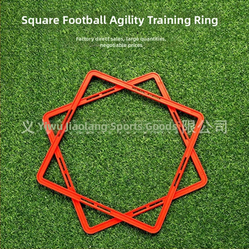 Set za senzornu integraciju u vrtiću: skakački kružići, ljestvica za skakanje, hopscotch, oprema za nogometne treninge, kvadratni prsteni spretnosti, fitness prsteni