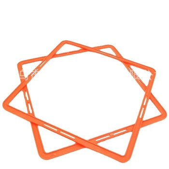 Aparate de antrenament pentru sport: cerc de coordonare, grilă pentru sărituri și hopscotch pentru antrenamentul de fotbal; material: PP ecologic de înaltă calitate; personalizare procesare: da; sporturi aplicabile: fotbal