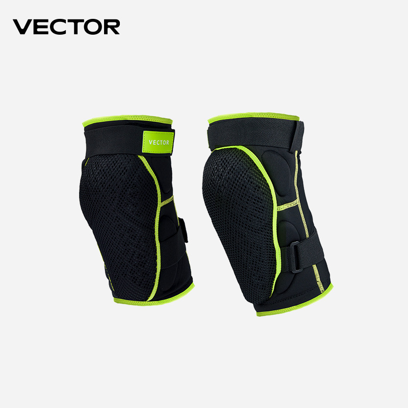 Vector Echipament protecție pentru schi: protecție spate, șolduri și genunchi, material poliester-spandex, pentru adulți, sporturi pe gheață și zăpadă