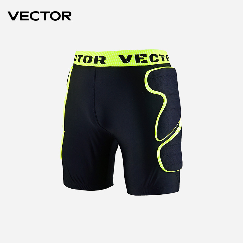 Vector Echipament protecție pentru schi: protecție spate, șolduri și genunchi, material poliester-spandex, pentru adulți, sporturi pe gheață și zăpadă
